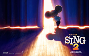 Garth Jennings`s American musical animation film, `Sing 2` (Release - December 22, 2021)